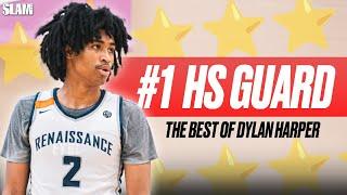 The #1 Guard in HS Basketball ‼️ Dylan Harper Just Committed to Rutgers 