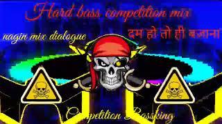 Competition hardbass nagin mix dialogue full vibration#new #bassking #video #song#2023