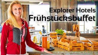 Frühstück in den Explorer Hotels: Dein perfekter Start in den Tag