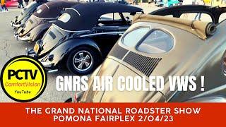 PCTV VW Air Cooled GNRS Grand National Roadster Show Volkswagens + a 1946 post war! Pomona 2/4/2023