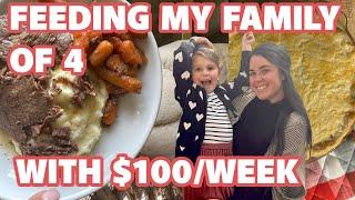 NEW! COOKING WITH $100 WORTH OF GROCERIES