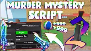 *NEW* Murder Mystery 2 Script (PASTEBIN 2024) (KILL, ESCAPE MURDER,  AUTOFARM, TAKE GUN)