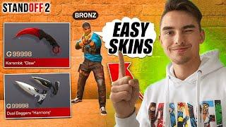 I'M BUYING A SKIN WHICH WILL KILL ME IN STANDOFF 2! *NAMELESS SKINS?!*