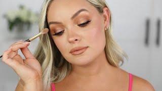 HOW TO BRONZE MAKEUP TUTORIAL - Summer 2022 | Brianna Fox