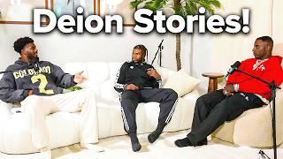 Shedeur Sanders Reveals Secrets About Deion  Feat. Shilo & Deion Jr