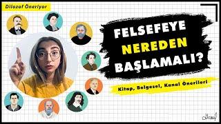 Felsefeye Nereden Başlamalı? | Kitap, Belgesel, Kanal Önerileri