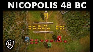 Battle of Nicopolis, 48 BC ️ Pontus challenges Rome