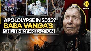 Baba Vanga 2025 Predictions: Apocalypse-Incoming? Europe War, Alien Invasion | WION Originals