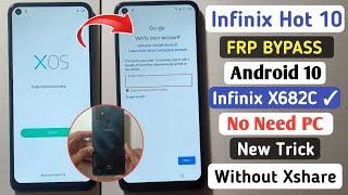 infinix hot 10 frp bypass 2024 | Infinix All Android 10 FRP Bypass Without Pc | X682C Bypass Account