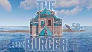 The Burger V1 - The *BEST* Strong and Defendable Base in Rust 2024! (Works on Both Versions)