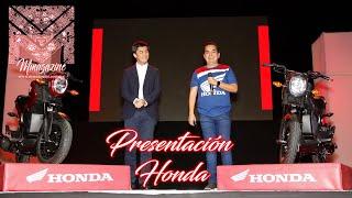 Presentación de Honda Motos en la 25 edición de Expo Moto