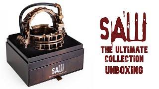 SAW Ultimate Collection Unboxing | 4K / Blu-ray | Replica Reverse Bear Trap | Limited To 1500