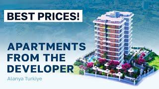Real estate in Turkiye by installments. Buy an apartment in Alanya Avsallar. Apartments in Alanya
