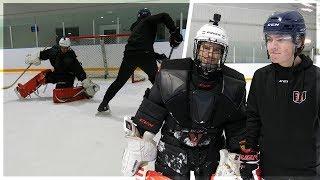 HOCKEY SHOOTOUT CHALLENGE vs AAA PLAYER