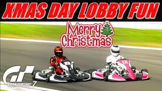 Gran Turismo 7 - Happy Christmas Everyone - Lobby Racing Fun