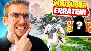 ICH ERRATE FORTNITE YOUTUBER NUR MIT IHREM GAMEPLAY!  (schwer)