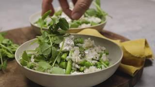 How to make Spring Veggie Risotto in 12 minutes with Crockpot® Express XL Pressure Multicooker