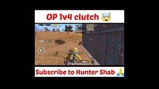 1v4 clutch in Miramar  wait for end  #shorts #shortvideo #pubgmobile #bgmi