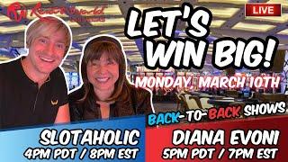 LIVE SLOT PLAY IN VEGAS WITH SLOTAHOLIC!