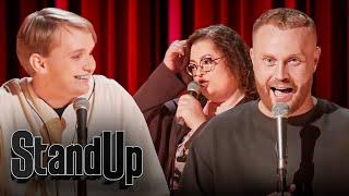 StandUp 12 сезон, выпуск 1 | Новый сезон - Чебатков, Колмачевский, Мазур