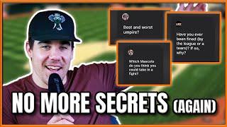 Ex-Major League Baseball Player tells all again...