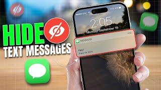 How to Hide Text Messages on an iPhone | here is how to keep your text message hidden