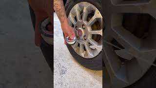 Alinhamento de modo caseiro #carros #alinhamento #truques #facavocemesmo