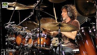 Simon Phillips plays his Warm-up Drum Exercises - Part I