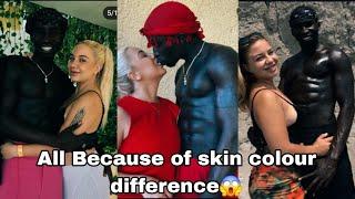 @kristinaandsam Racists h@te them because of Skin colour different. interracial couple