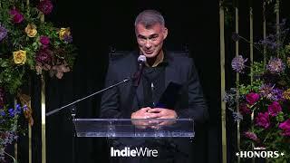 IndieWire Honors - Chad Stahelski Accepts the Maverick Award