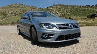 2013 Volkswagen CC R-Line 0-60 MPH Drive & Review