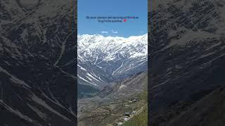 Leh manali root #leh #manali #rohtang #mountains #bikeride #bikelife #beautiful