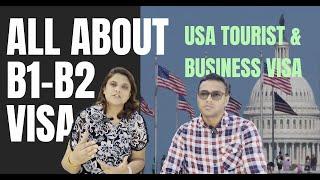 B1B2 Visa| Step by step process| 10-Year US Visa Secrets | #hindi #usa #india  #usavisa #howto