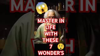 The Ultimate Life Checklist: 7 Wonders, 6-Figure Income & 0 Tension! ️ #MustWatch #shortsfeed