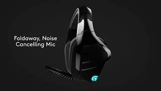 G933 Artemis Spectrum™ Wireless 7.1 Surround Gaming Headset