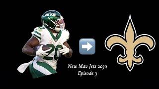 New Mav Jets 2030 Episode 3: Breece Hall is Traded to NOLA