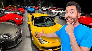 Je cherche ma supercar de rêve ! (vous m'aidez?)