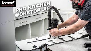 NEW Trend Pro Kitchen Worktop Jigs