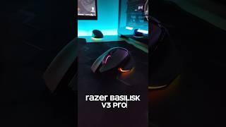 Razer Basilisk V3 Pro  #short #technology #tech #gaming #razer #gamingmouse #gamingvideos