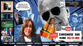 Live Cinegnose 360 #180 - 03/11/2024