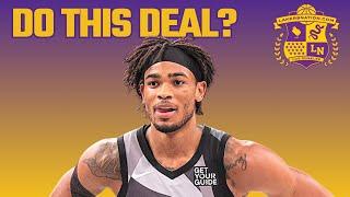 Nic Claxton The ANSWER For Lakers At Center? Good, Bad, And What A Deal Would Look Like