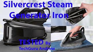 Silvercrest Steam Generator Iron SDSB 2400 A1