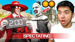 Spectating YY TIKTOKERS vs 2AM DEMONS on Rebirth
