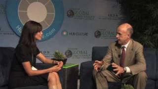 Hub interviews John O'Farrell at the Governors' Global Climate Summit 2 (2009).