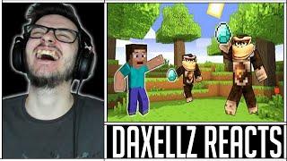 Reacting to videogamedunkey Minecraft but Donkey Kongs STEALS my DIAMONDS?!