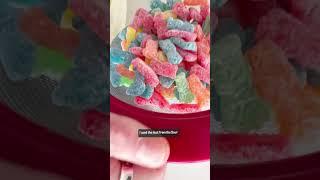 Sour Patch Kids Sprinkle Cookies