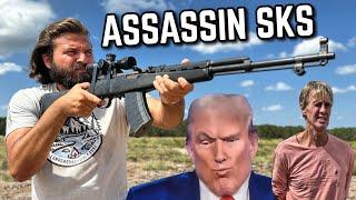 Testing the Second Assassination Attempt of Donald Trump