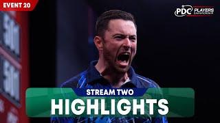 SUBLIME STANDARD! | Stream Two Highlights | 2024 Players Championship 20