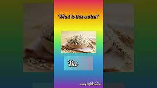 Can you name these Grains? #english #englishspeaking #learnenglish #spokenenglish #englishgrammar