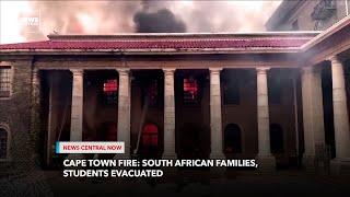 South Africa: Cape Town Wildfire Finally Brought Under Control | News Central TV